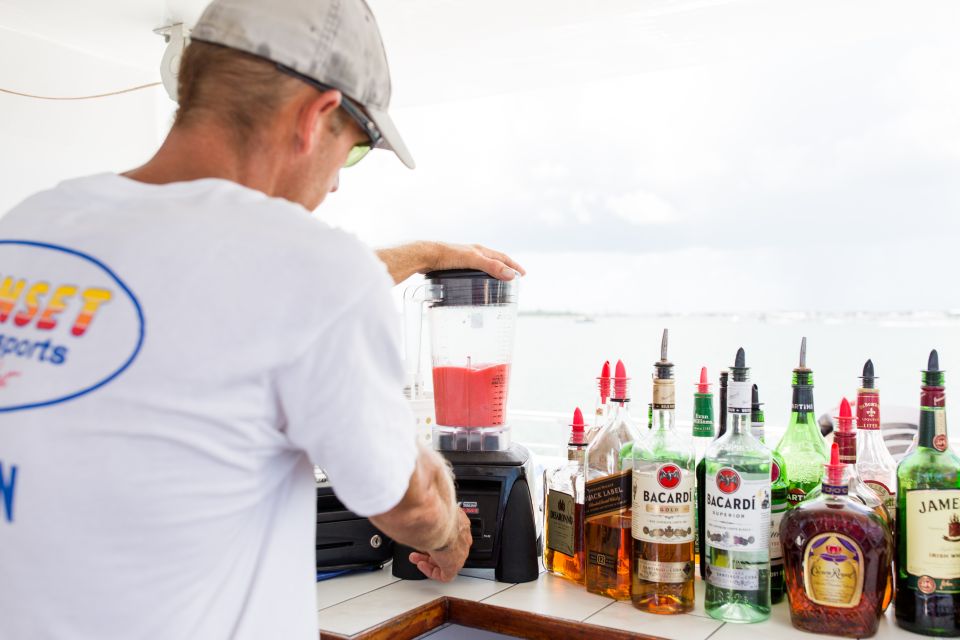 Key West: Sunset Sailing Trip With Open Bar, Food and Music - Customer Reviews and Recommendations