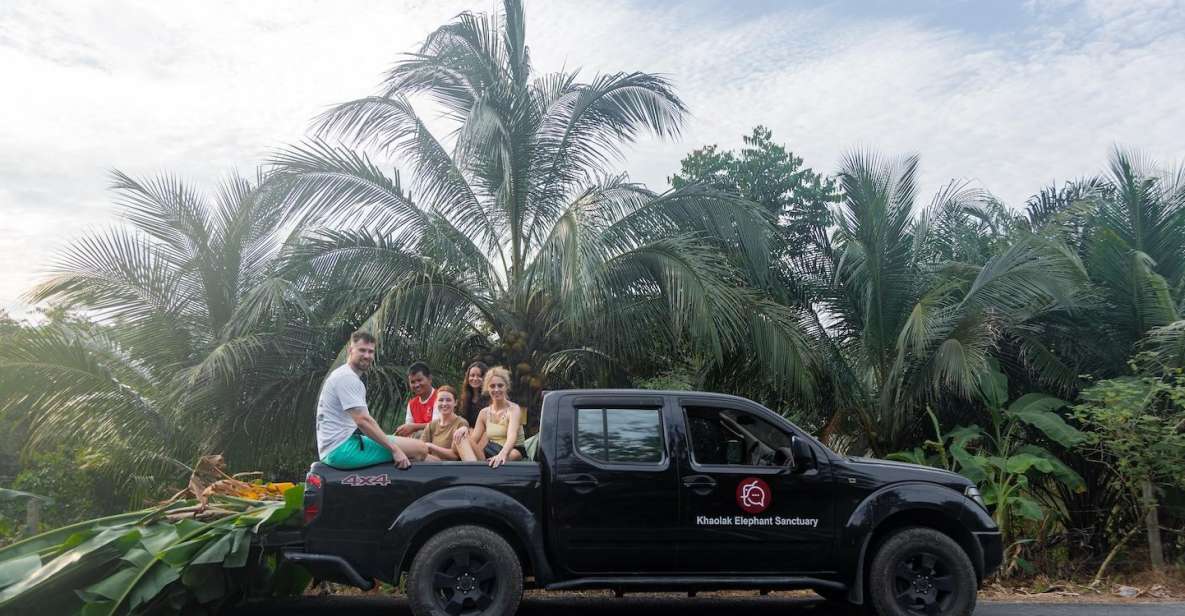 Khao Lak Eco Safari: Elephant Sanctuary Small Group Tour - Activity Description