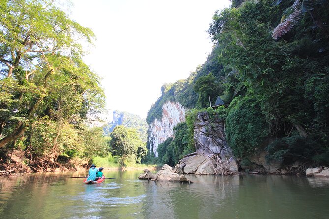 Khao Sok Rainforest Hike Canoe - Service Inclusions