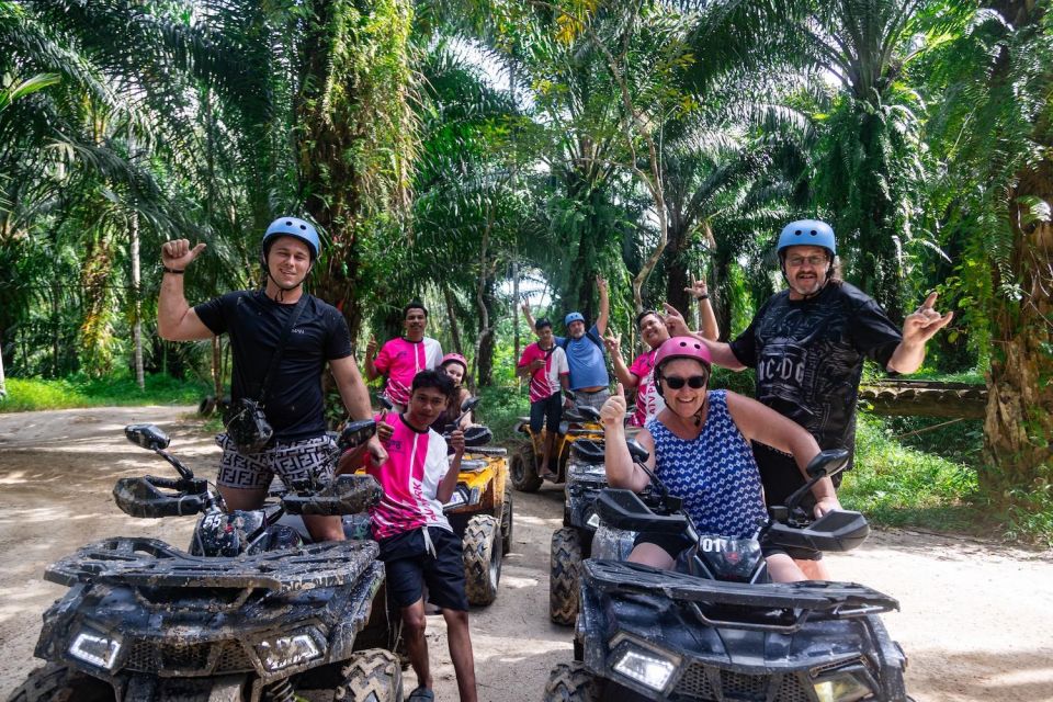 Khaolak Combo: Elephant Sanctuary Visit, ATV Tour & Lunch - Lunch Experience