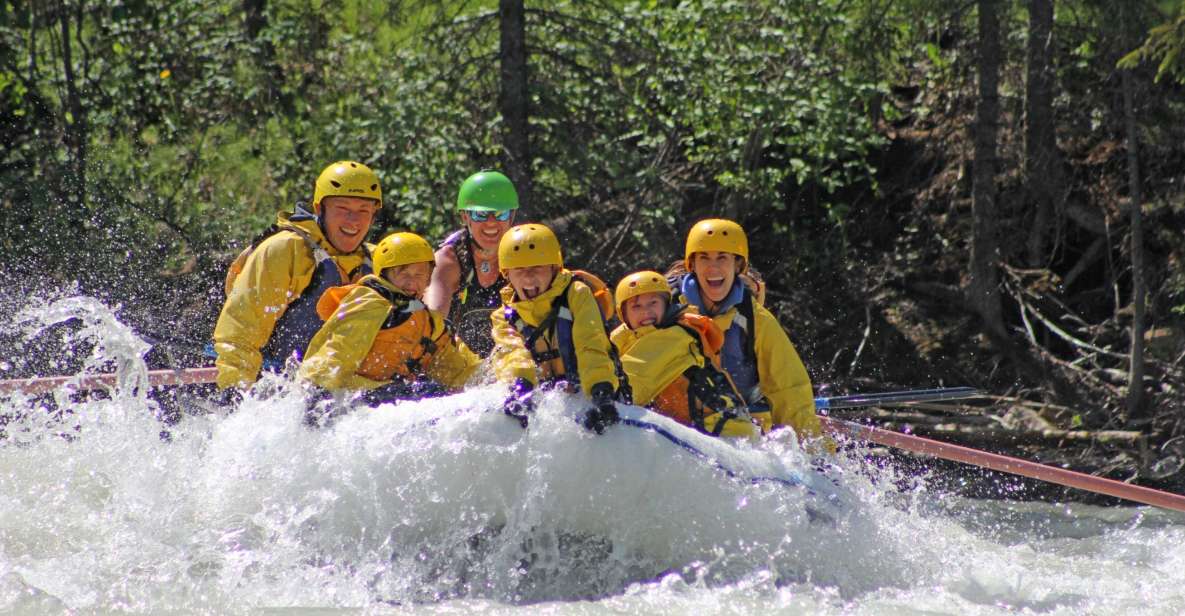 Kicking Horse River: Half-Day Intro to Whitewater Rafting - Post-Rafting Amenities