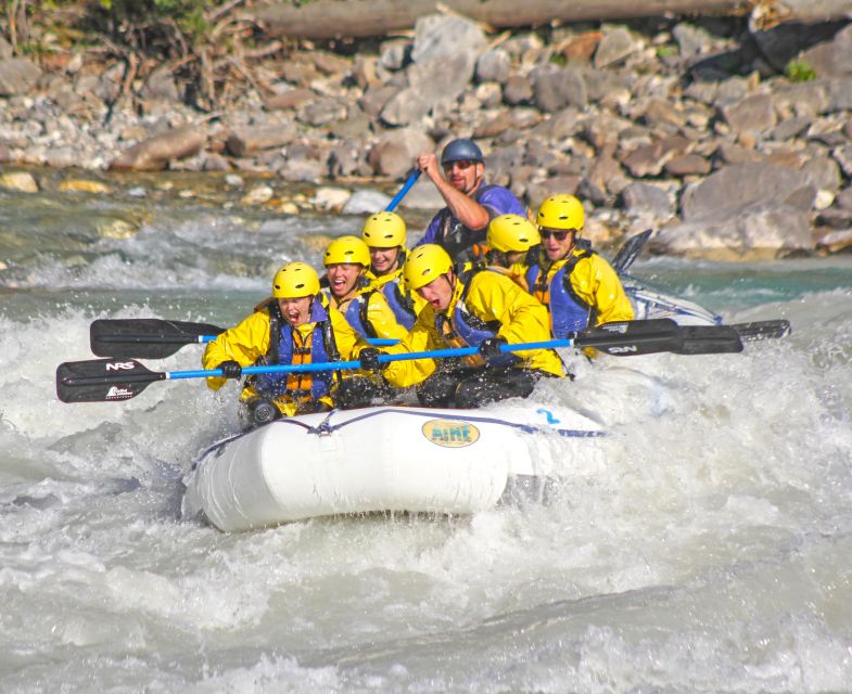 Kicking Horse River: Maximum Horsepower Double Shot Rafting - Additional Information