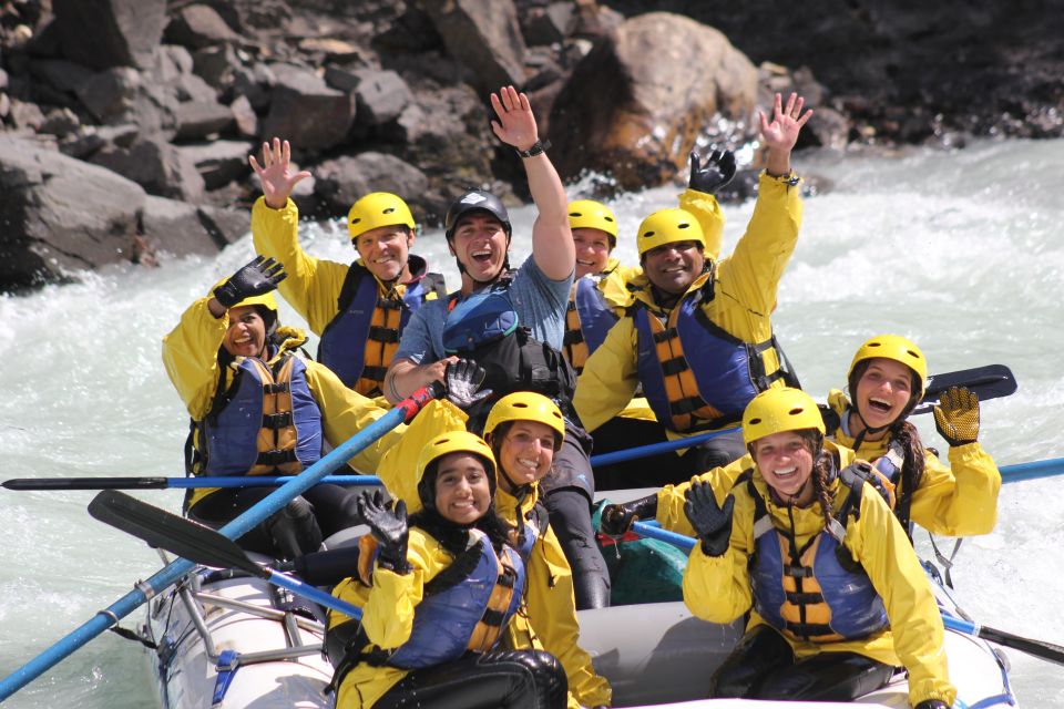 Kicking Horse River: Rafting Trip With BBQ - River Experience