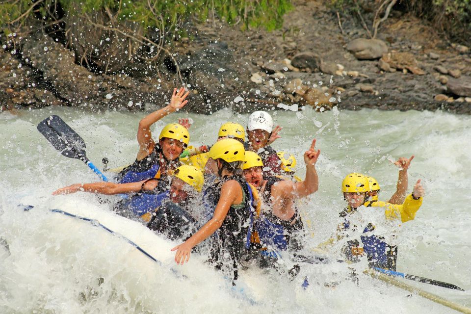 Kicking Horse River: Whitewater Rafting Half-Day Trip - Whitewater Rafting Experience Details