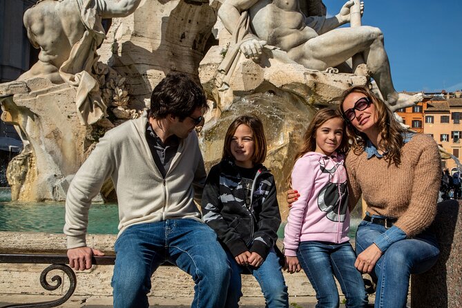 Kid-Friendly Private Tour of Rome With Spanish Steps Trevi Navona & Pantheon - Customer Reviews