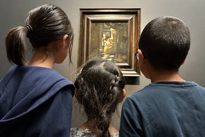 Kid-Friendly Rijksmuseum Private Tour Incl. Van Gogh, Rembrandt and More! - Confirmation and Booking Details