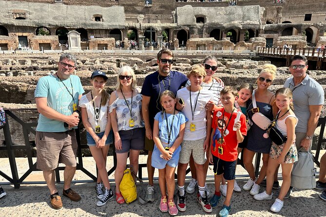 Kid-Friendly Tour of the Colosseum in Rome With Skip-The-Line Tickets & Forums - Assistance Available