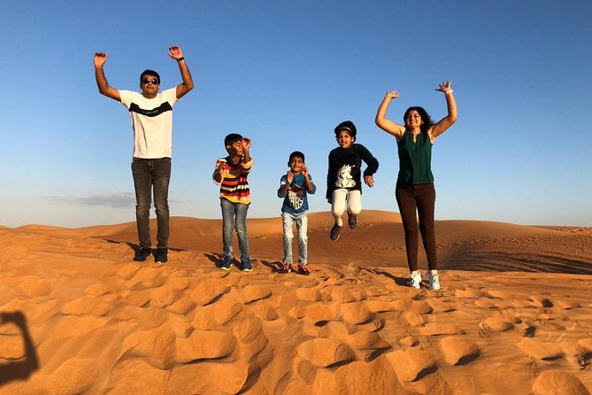 Kids Friendly Desert Safari or Kids Friendly Desert Tours - Inclusive Dinner and Refreshments