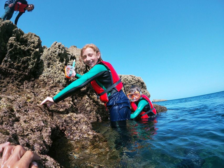 Kids Version - Coasteering With Snorkeling: Algarve - Snorkeling Guidelines for Children