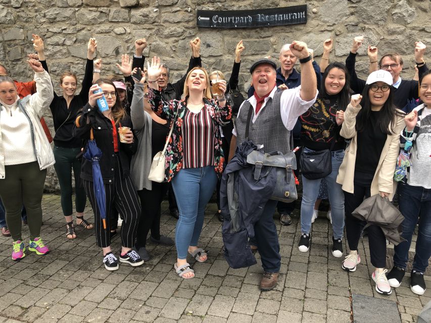 Kilkenny: Historical and Hysterical Guided City Walking Tour - Tour Highlights