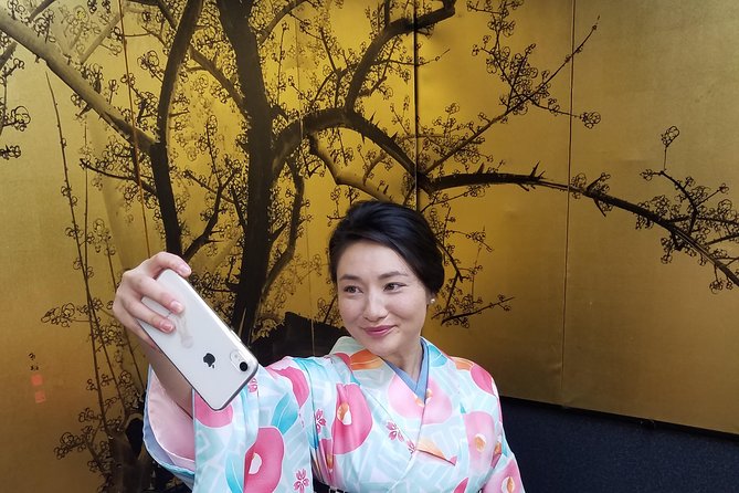 Kimono Rental : JPY 3800 - Customer Support