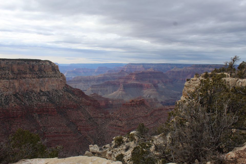 Kingman: Grand Canyon National Park South Rim Bus Tour - Booking Information and Flexibility