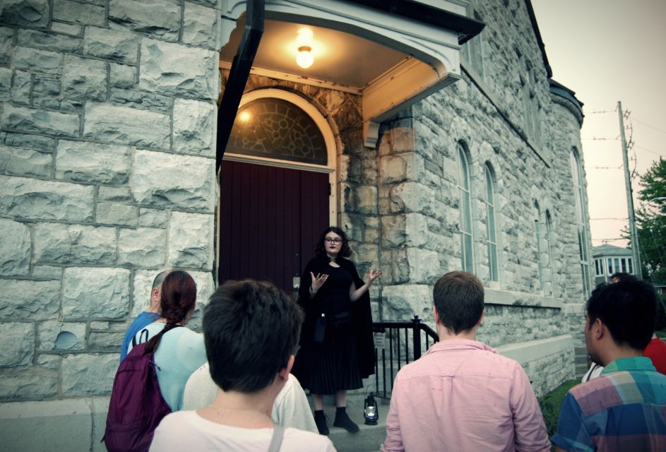 Kingston: Haunted Night Walking Tour - Inclusions