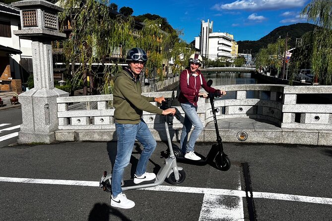 Kinosaki:Rental Electric Scooter-Hidden Alleyways Route-/90min - Safety Guidelines and Requirements