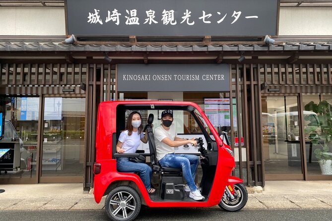 Kinosaki:Rental Electric Vehicles-Natural Treasures Route-/120min - Additional Information