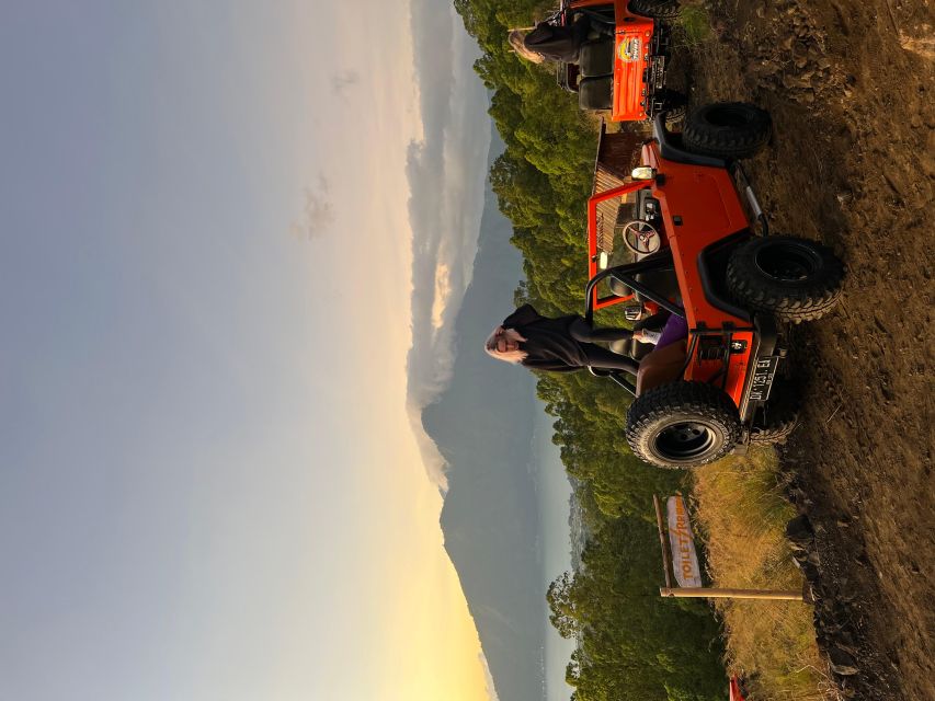 Kintamani Golden Hour Jeep Tour Explore Mountain and Rocks - Tour Inclusions