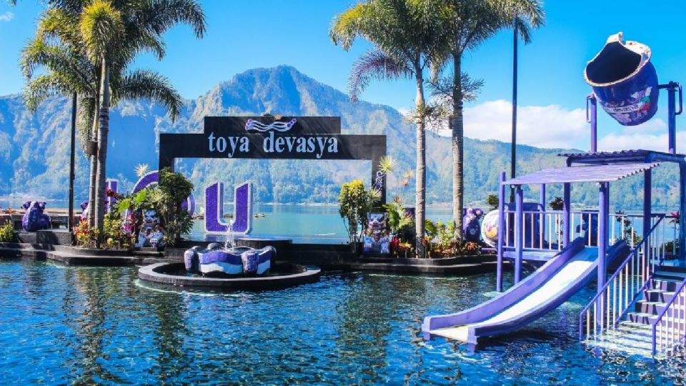 Kintamani: Toya Devasya Hot Spring Waterpark Entry Ticket - Booking Details