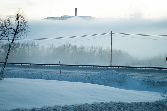 Kiruna City Tour by Car With Local Street Food - Booking and Cancellation Policies