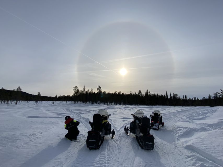 Kiruna: Guided Morning Snowmobiletour (8:30) and Fika - Customer Reviews