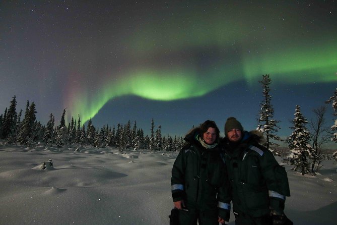 Kiruna Northern Lights Snowmobile Experience With Dinner - Guest Reviews