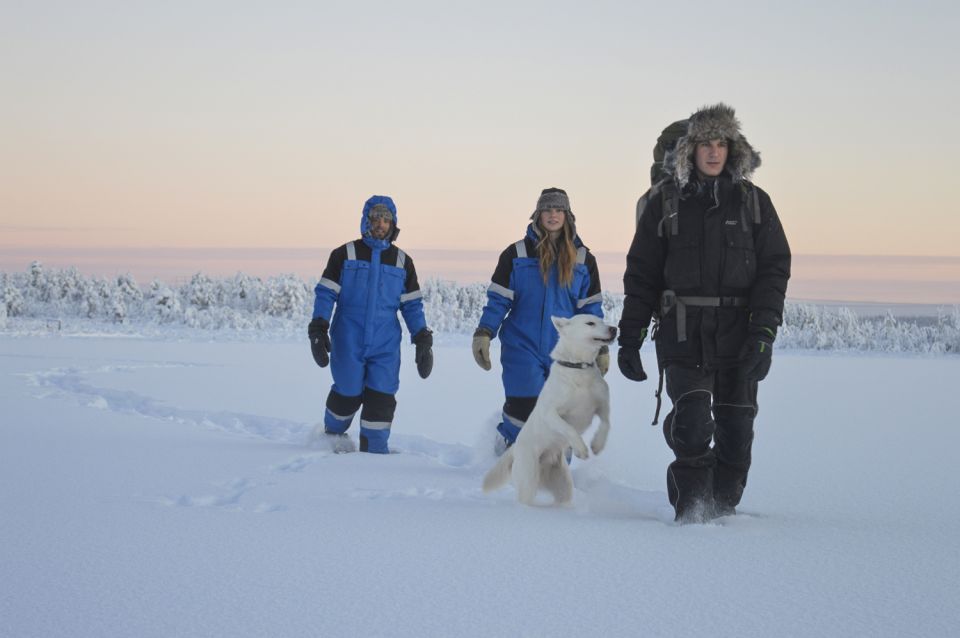 Kiruna: Snowshoe Hike & Ice Fishing Tour - Cultural Insights