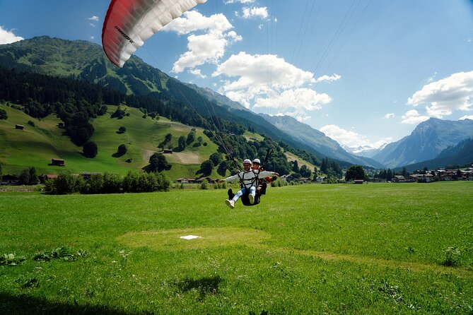 KLOSTERS: Paragliding For 2 - Couples (Video &Photos Incl.) - Additional Information and Policies