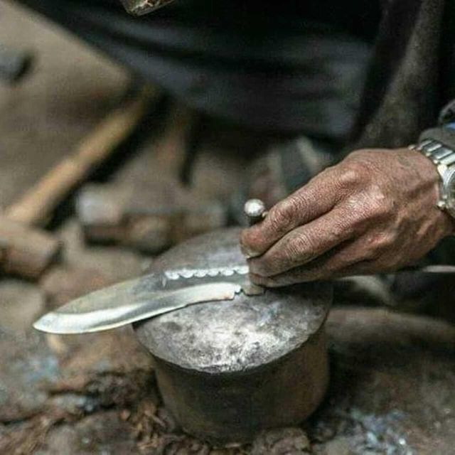 Knife (Khukuri) Making Activity With a Blacksmith - Inclusions