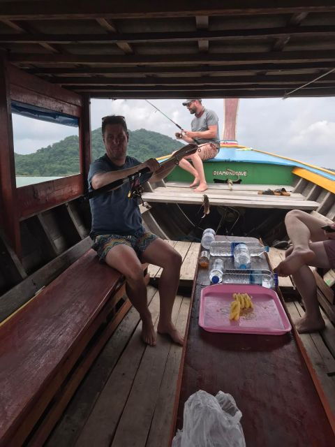 Ko Lanta: Half Day Mangrove Tour And Fishing Tour - Exclusions