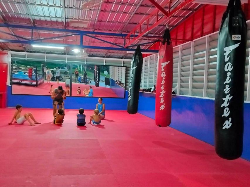 Ko Lanta:Learn the Art of Muay Thai (Adin Muay Thai School) - Customer Review