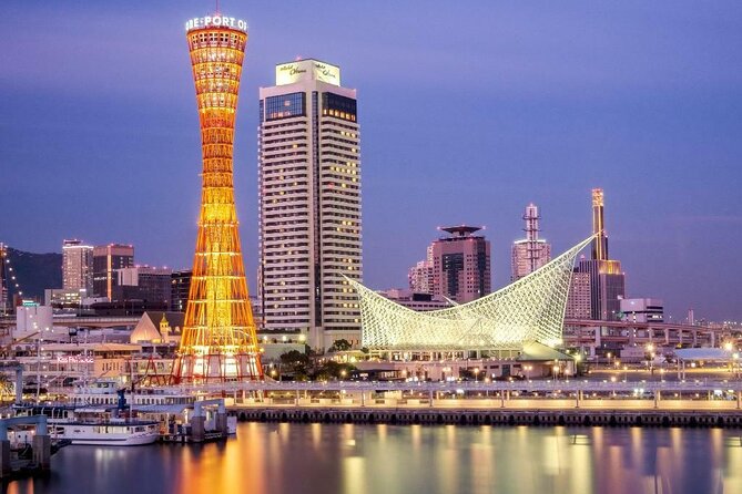 Kobe Full-Day Private Tour With Government-Licensed Guide - Booking Information