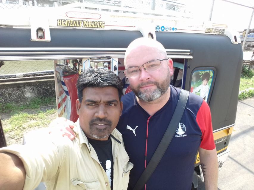Kochi Tuk-Tuk Tour With Pickup From Cruise Ships - Participant and Date Selection