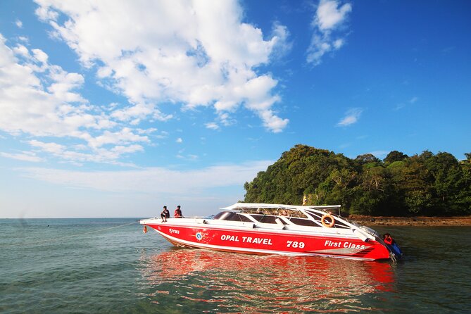 Koh Phi Phi Day Tour by Opal Travel Speedboat - Lunch and Refreshments