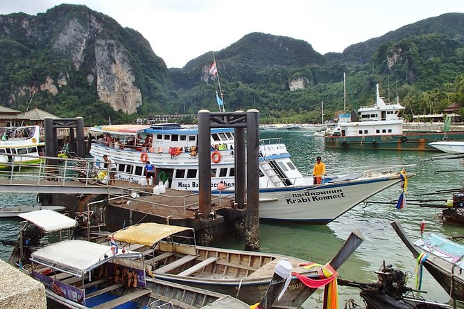 Koh Phi Phi to Ao Nang by Ao Nang Princess Ferry - Common questions