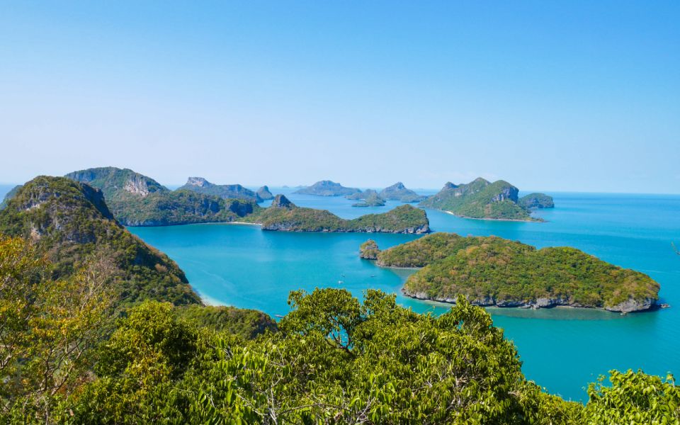 Koh Samui: Ang Thong Marine Park Day Tour by Speedboat - Location & Product Details