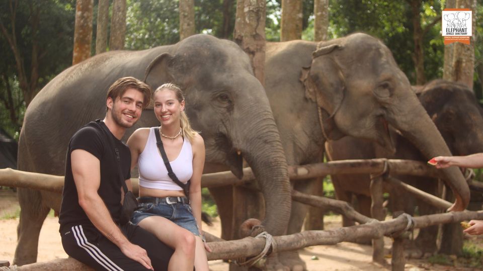 Koh Samui: Elephant Sanctuary Entry and Feeding Experience - Location Information