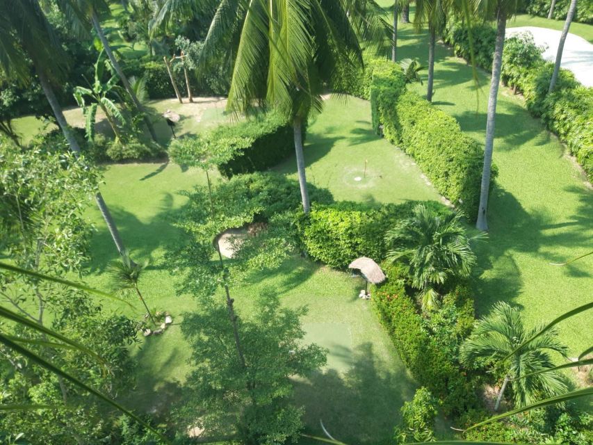 Koh Samui: Football Golf & Botanical Gardens - Activity Highlights