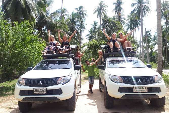 Koh Samui Jungle Safari Tour - Traveler Experiences