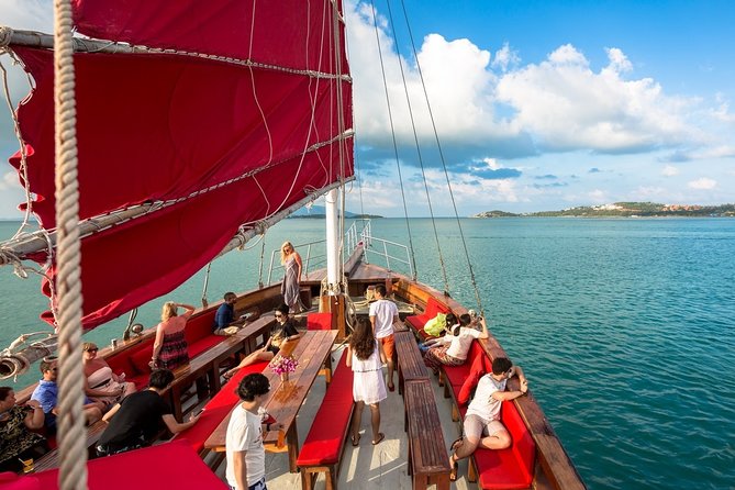 Koh Samui Romantic Sunset Cruise Tour By Red Baron Chinese Sailboat - Pricing and Booking Details