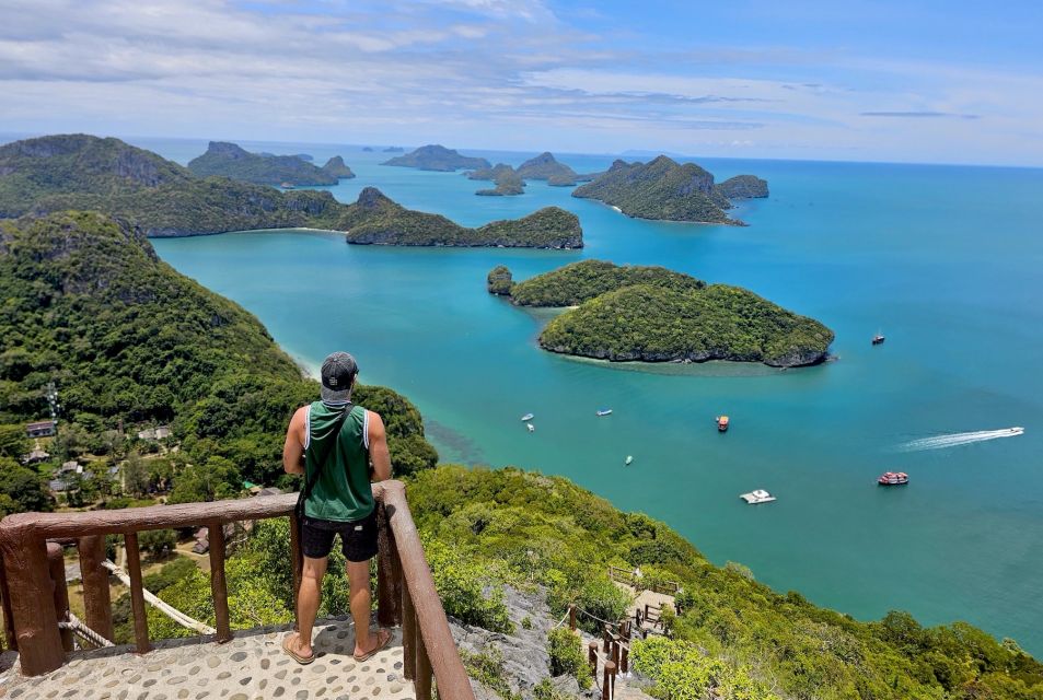 Koh Samui: Speedboat Tour to Ang Thong With Kayaking & Lunch - Tour Itinerary