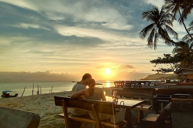 Koh Samui Sunset Tour: Market Visit & Traditional Thai Beach Dinner - Booking Information