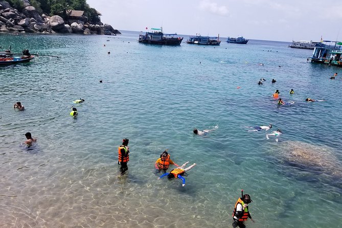 Koh Tao and Koh Nang Yuan Snorkeling Trip By Speedboat From Koh Samui - Visit to Nangyuan Island