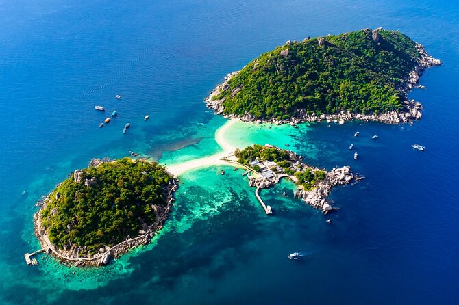 Koh Tao, Koh Nang Yuan by Speedboat - Speedboat Departure Details