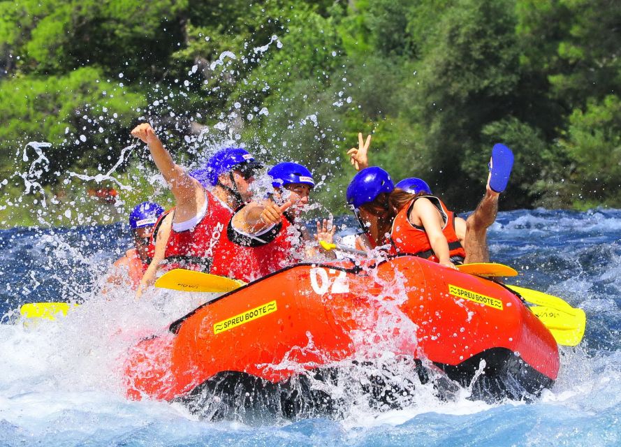 Köprülü Canyon Antalya: Whitewater Rafting Trip - Customer Reviews and Activities