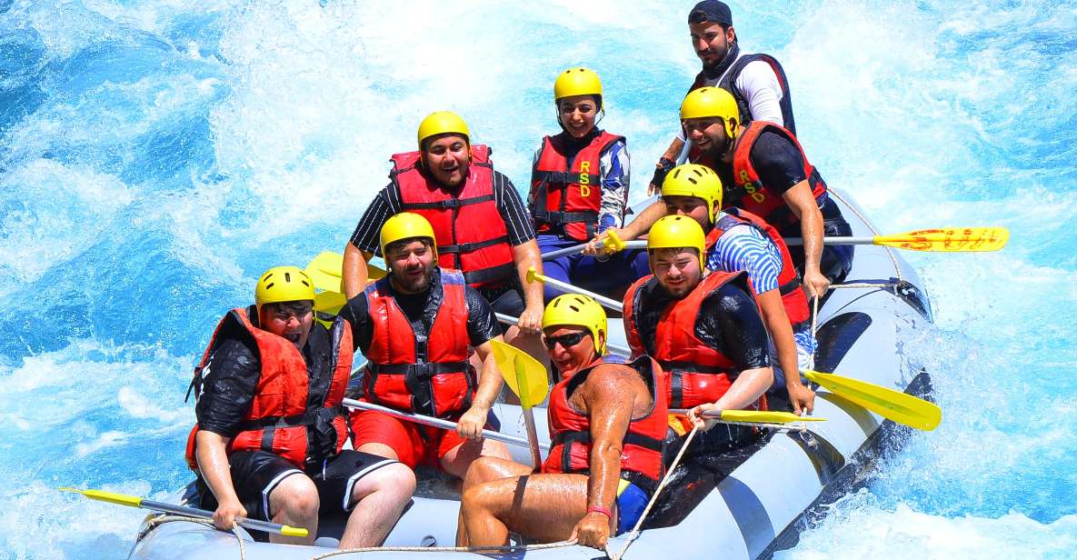 Koprulu Canyon: Rafting Tour - Reviews and Recommendations