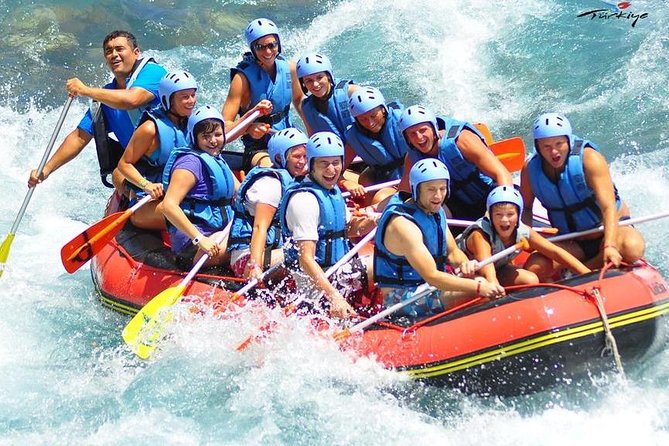 Koprulu Canyon Whitewater Rafting With Lunch From Belek - Safety and Cancellation Policies