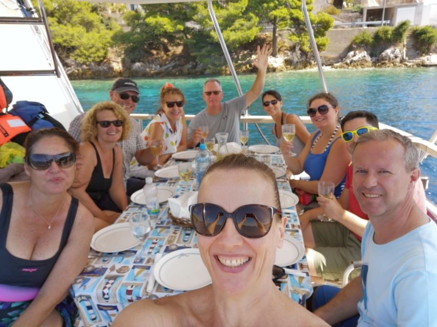Korcula: Vis Island Private Yacht Tour With Blue Cave Visit - Tour Inclusions