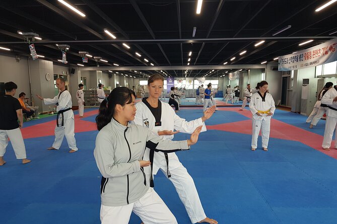 Korea Taekwondo Experience - Accessibility and Health Considerations