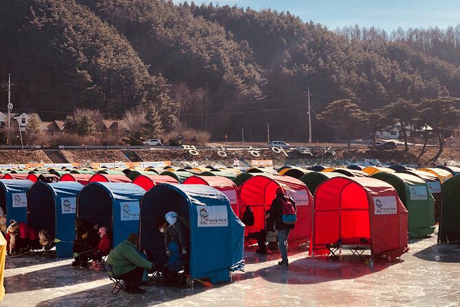 Korea Winter Ice Fishing Festival (Pyeongchang Trout Festival Tent Ice Fishing) - Miscellaneous Information