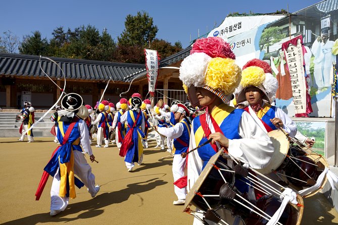 Korean Folk Village Afternoon Half Day Tour - Traveler Reviews