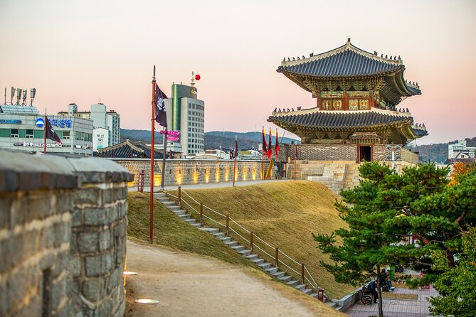 Korean Folk Village and Suwon Hwaseong Fortress One Day Tour - Booking Flexibility Options